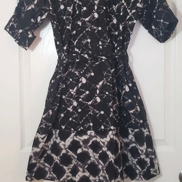 Thakoon x Target Limited Edition Cotton Shibori Dress w Belt - Picture 5 of 10